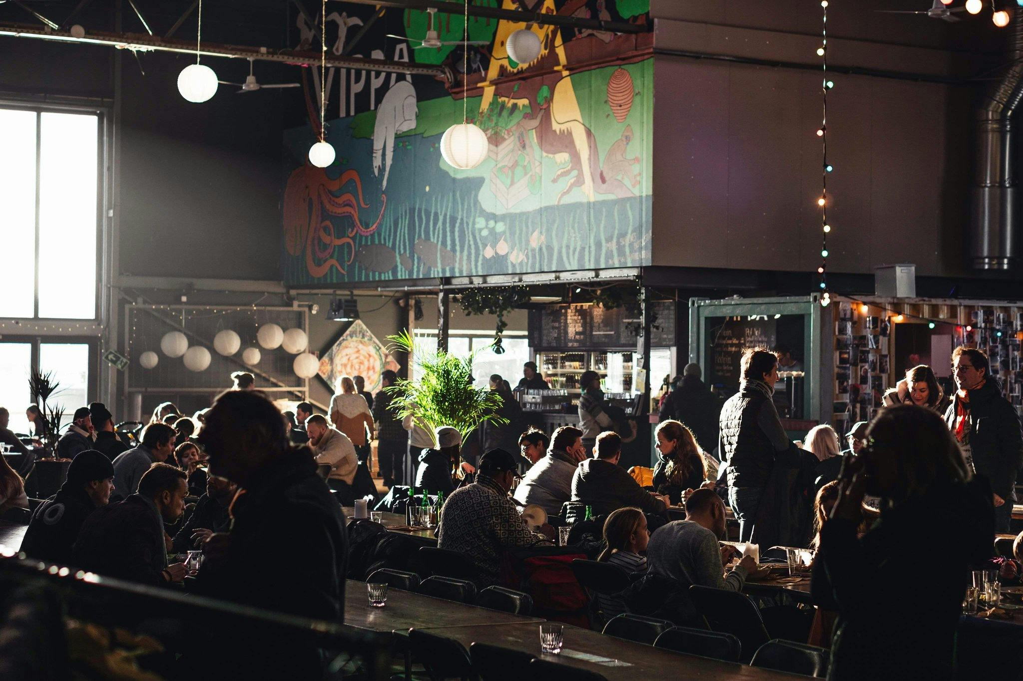 Vippa vippa restaurant lunsj oslo
